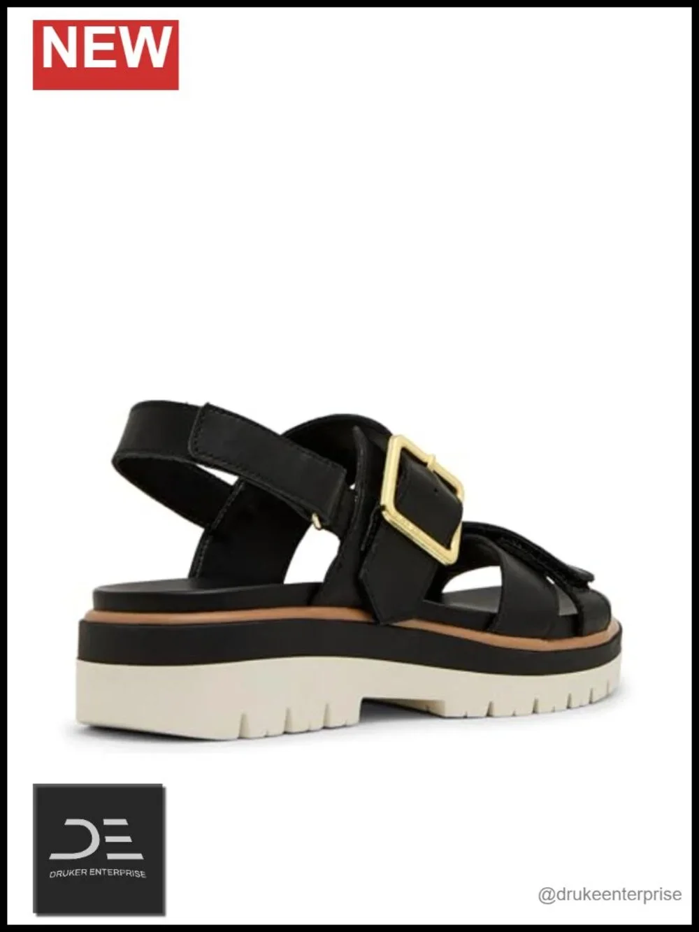 Blondo Beau Women's Waterproof Leather Platform Sandal